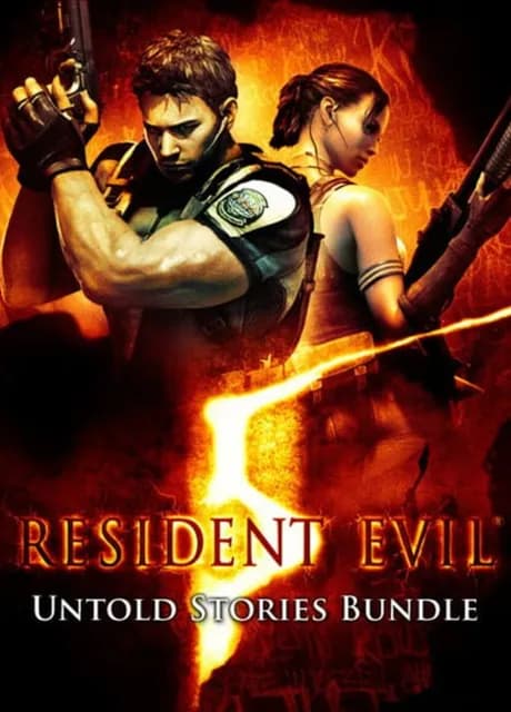 Resident Evil 5: Untold Stories Bundle