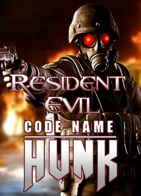 Resident Evil Code Name Hunk