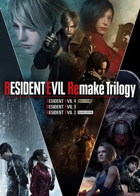 Resident Evil Remake Trilogy