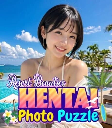 Resort Beauties: Hentai Photo Puzzle