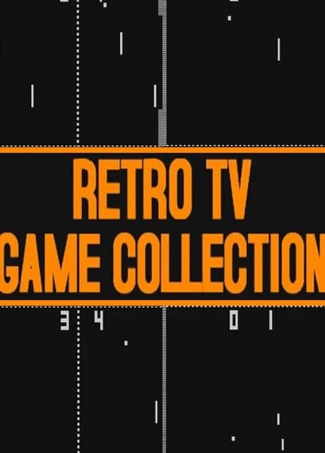 Retro TV Game Collection