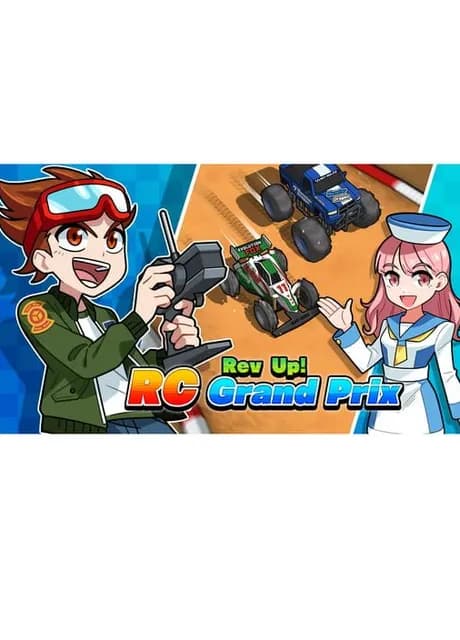 Rev Up! RC Grand Prix
