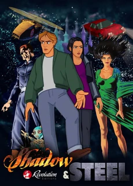 Revolution Editions: Shadow & Steel