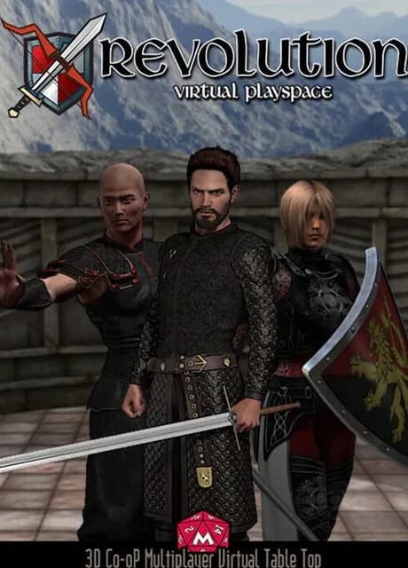 Revolution: Virtual Playspace