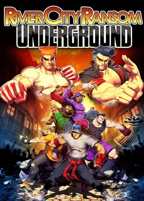 River City Ransom: Underground