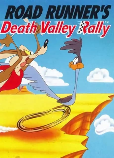 Road Runner's Death Valley Rally