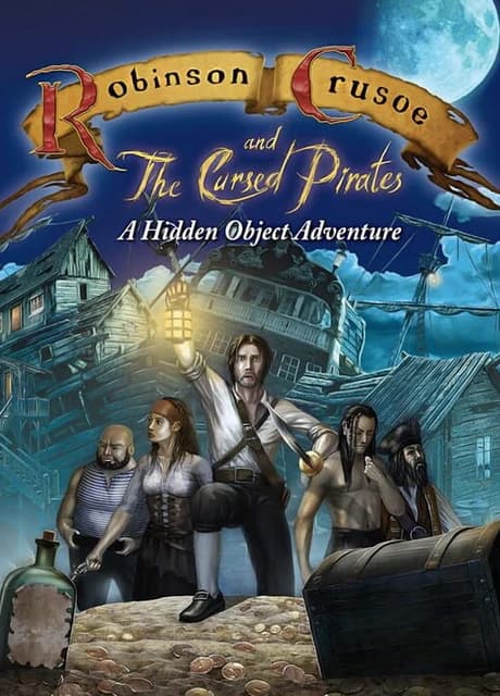 Robinson Crusoe and the Cursed Pirates