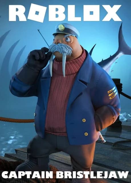 Roblox: Captain Bristlejaw