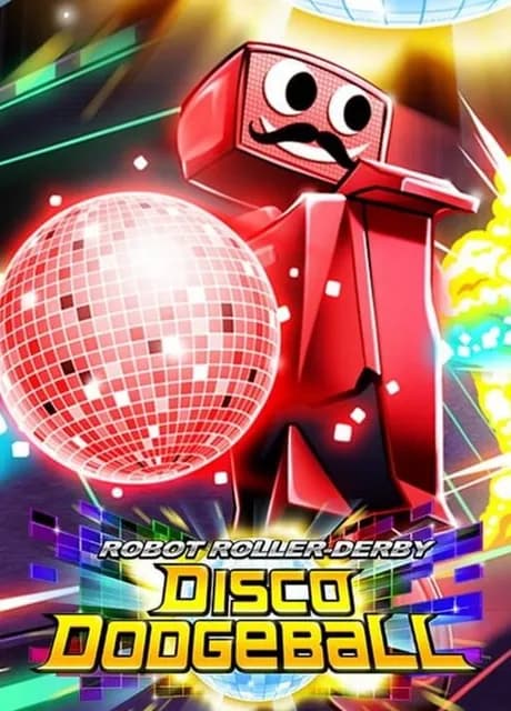 Robot Roller-Derby Disco Dodgeball