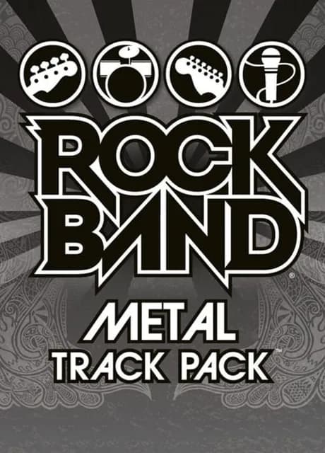 Rock Band: Metal Track Pack