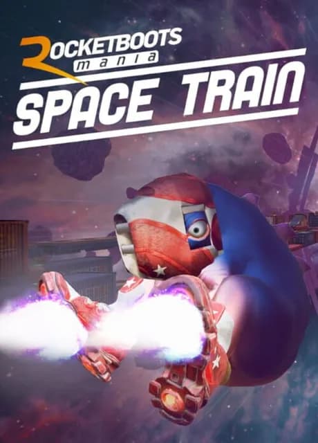 Rocket Boots Mania: Space Train