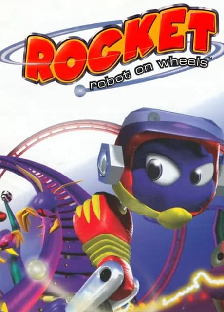Rocket: Robot on Wheels