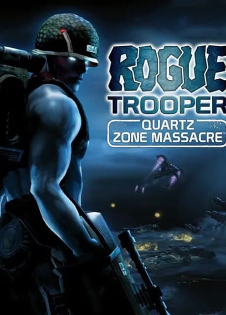 Rogue Trooper: Quartz Zone Massacre