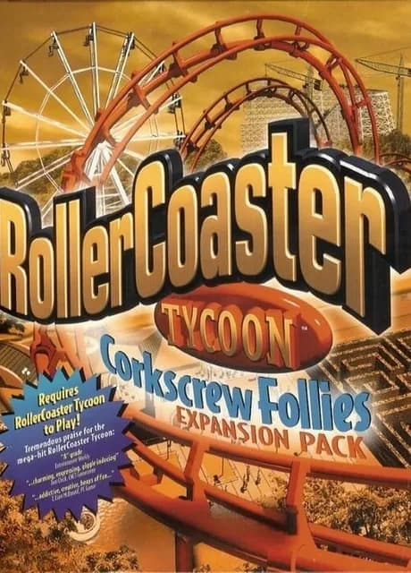 RollerCoaster Tycoon: Corkscrew Follies