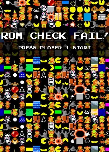 ROM Check Fail