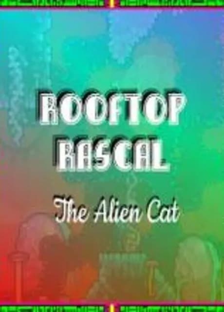 Rooftop Rascal: The Alien Cat