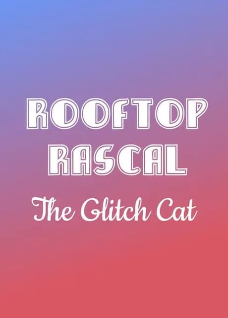 Rooftop Rascal: The Glitch Cat