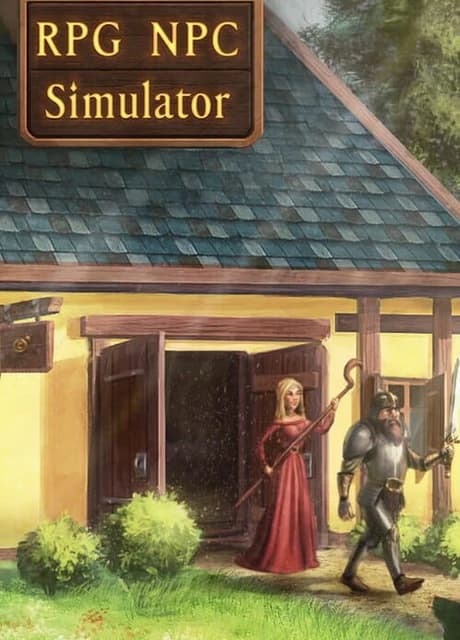 RPG NPC Simulator VR