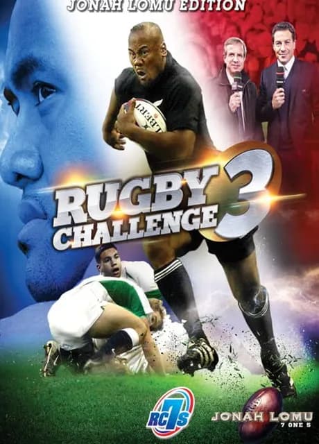 Rugby Challenge 3: Jonah Lomu Edition