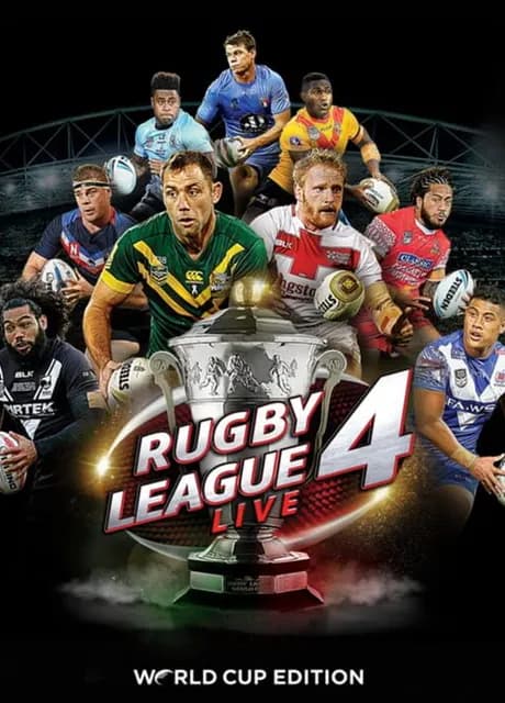Rugby League Live 4: World Cup Edition