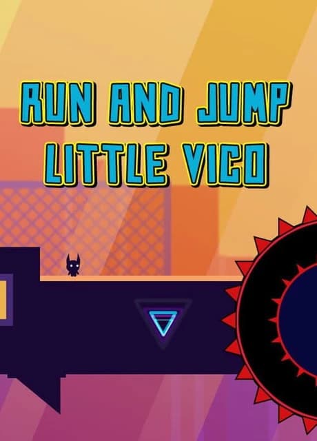 Run and Jump Little Vico