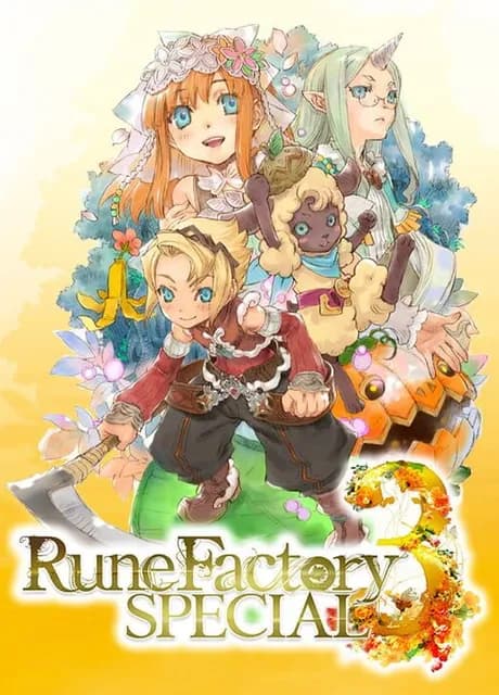 Rune Factory 3 Special
