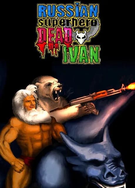 Russian SuperHero Dead Ivan