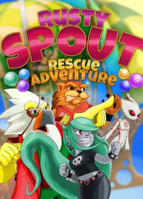 Rusty Spout Rescue Adventure