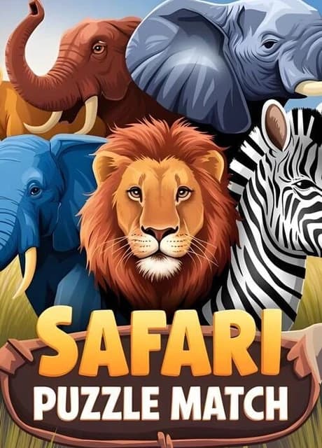 Safari Puzzle Match