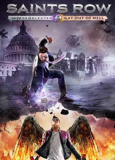 Saints Row IV: Re-Elected & Gat out of Hell