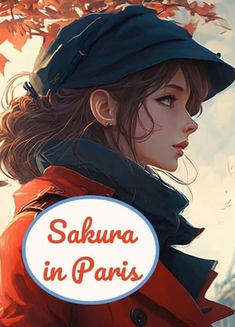 Sakura in Paris