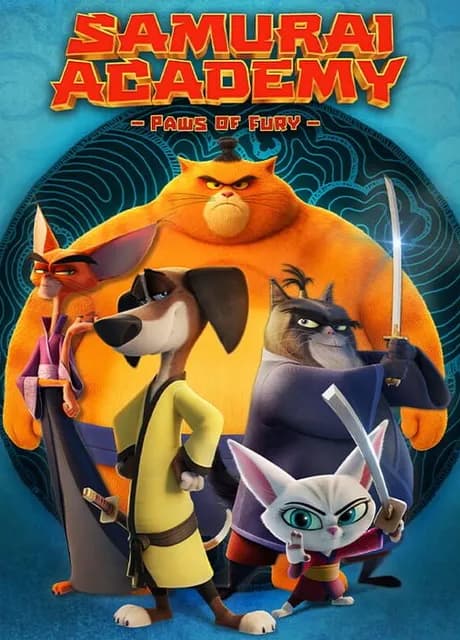 Samurai Academy: Paws of Fury