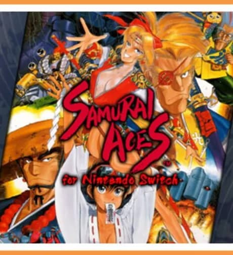 Samurai Aces for Nintendo Switch