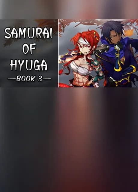 Samurai of Hyuga Book 3