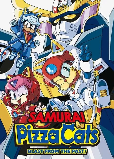 Samurai Pizza Cats: Blast from the Past!