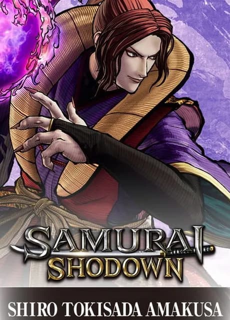 Samurai Shodown: Shiro Tokisada Amakusa