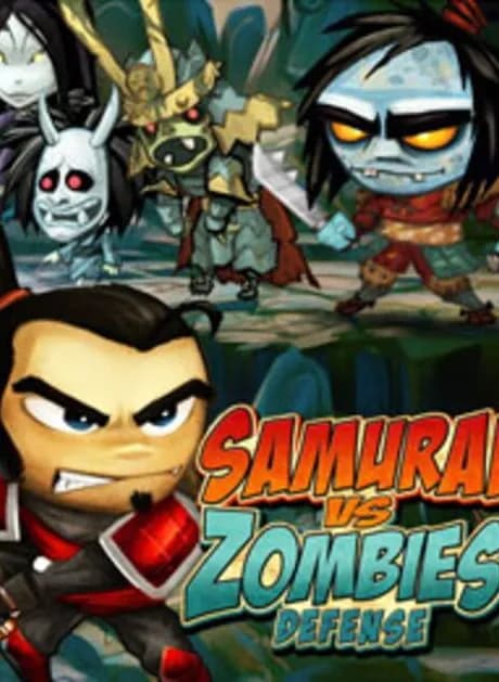 Samurai vs Zombies Defense