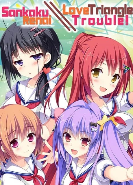 Sankaku Renai: Love Triangle Trouble