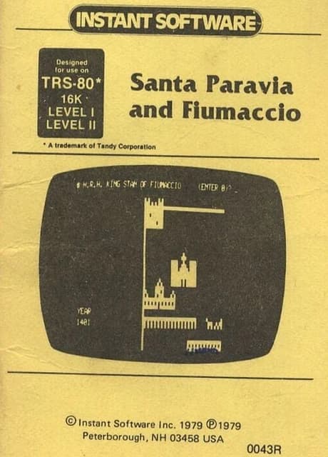 Santa Paravia and Fiumaccio