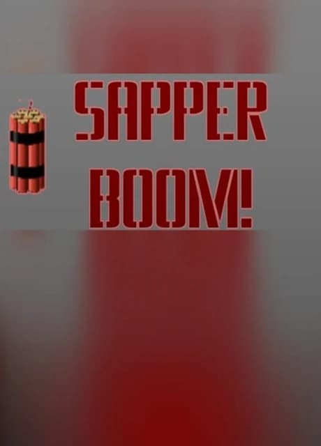 Sapper boom!