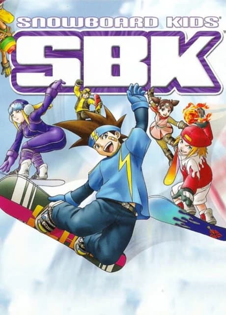SBK: Snowboard Kids