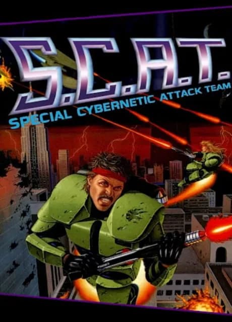 S.C.A.T.: Special Cybernetic Attack Team