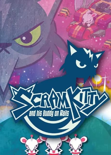 Scram Kitty and His Buddy on Rails