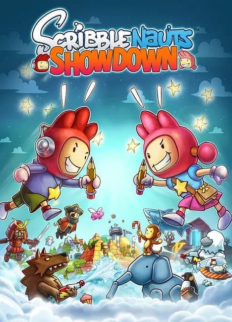 Scribblenauts Showdown