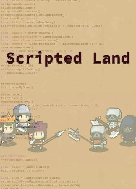 Scripted Land