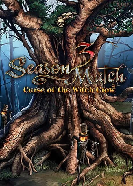 Season Match 3: Curse of the Witch Crow