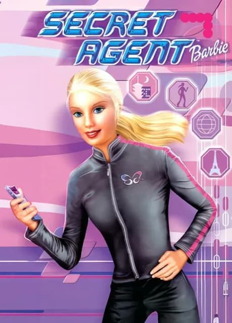 Secret Agent Barbie
