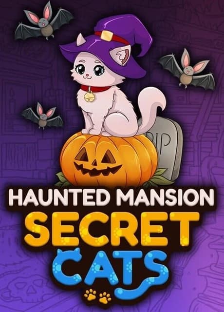 Secret Cats: Haunted Mansion