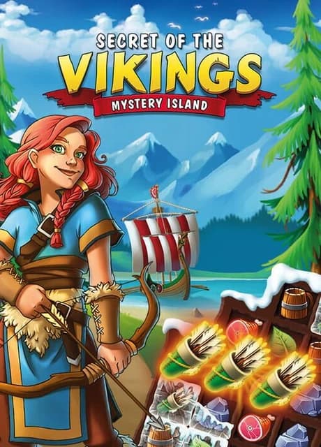 Secret of the Vikings: Mystery island