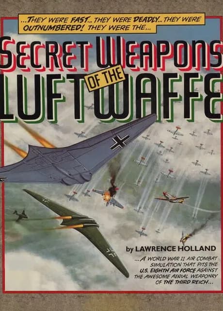 Secret Weapons of the Luftwaffe
